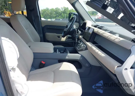 2022 Land Rover Defender 110 Se from USA, damaged, VIN SALEPERU3N2094030